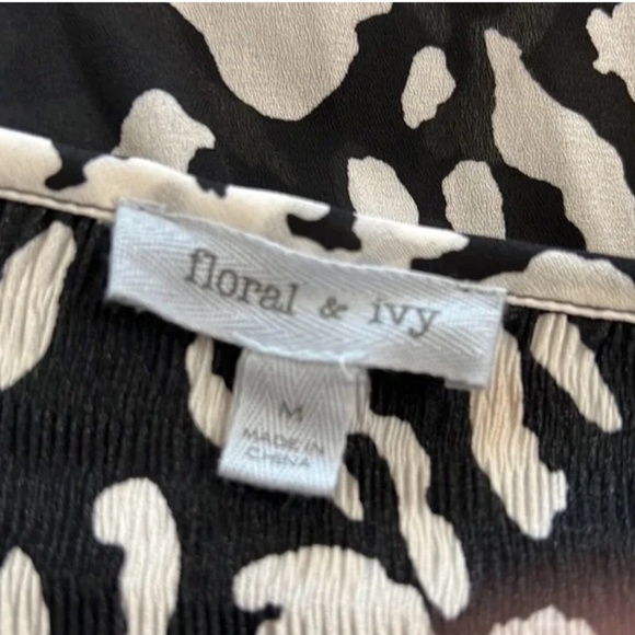 Baby Doll Sheer Elbow Bell Sleeve Top - Picture 7 of 8